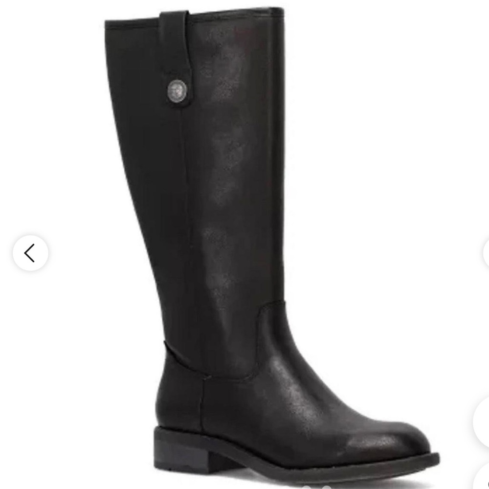 Frye and Co. Charlize Stacked heel riding boots NEW